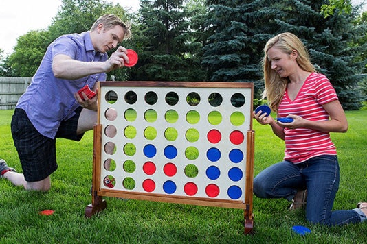 Yard Games Giant 4 Connect in a Row.